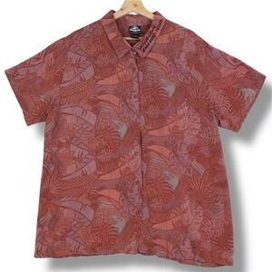 Her Universe Jurassic World Womens Ellie Shirt 2 Woman Inherits The Earth  Pink